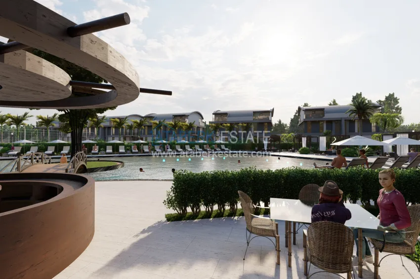 New investment project of a residential complex in Antalya - Altintash 20 