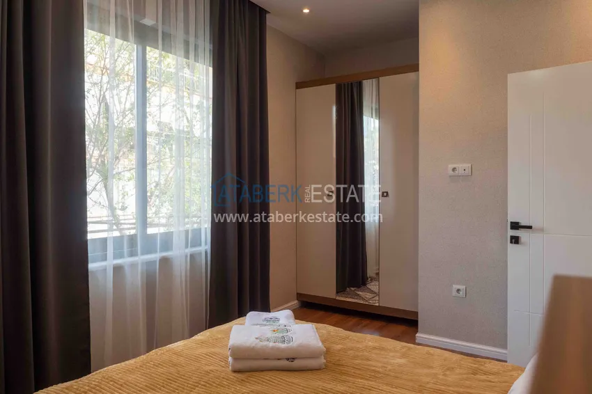 Purchase One bedroom apartment for rent in the center of Alanya Keykubat beach area 20