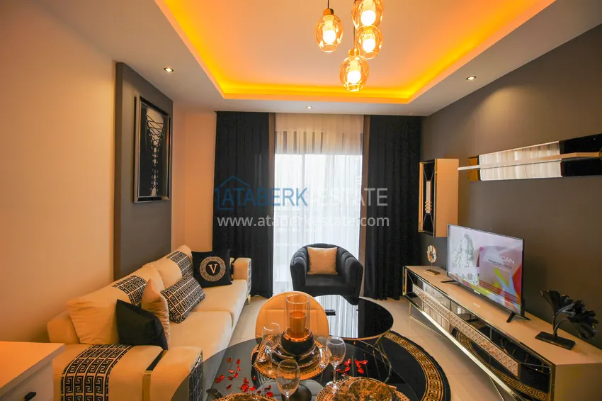 Purchase Apartment in Kargicak from the owner in a residential complex under construction 5 