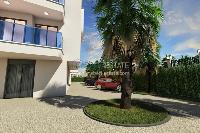 Apartment in the center of Alanya in a new residential complex project 16 