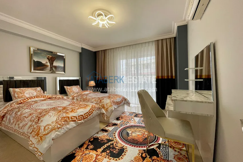 Purchase Furnished apartment in Mahmutlar with open mountain view 19 