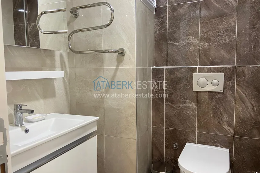 Purchase Duplex for rent in Avsallar - a three-room apartment in a complex with hotel infrastructure 19