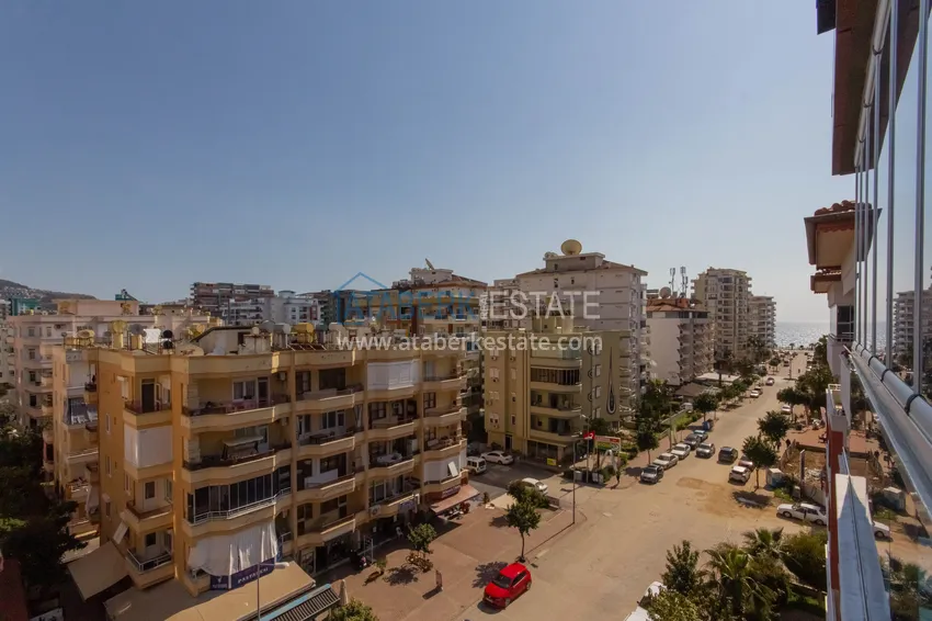 Purchase Duplex in Mahmutlar with furniture and sea and mountain views in a new complex 18 