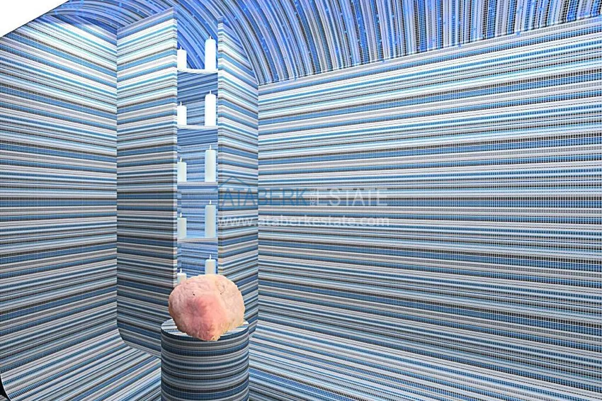 Apartment in the center of Alanya in a new residential complex project 32 