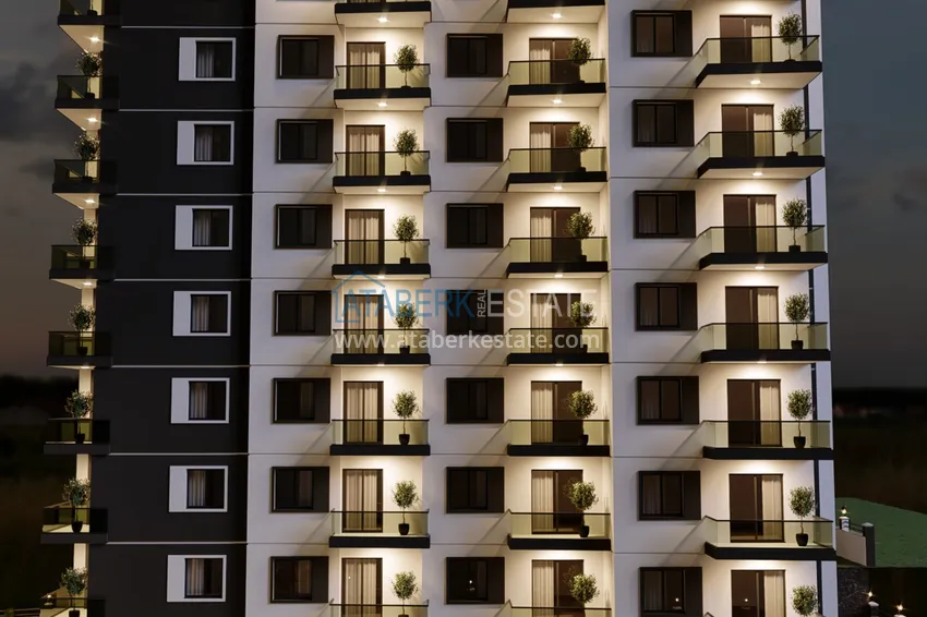 A new residential complex in the comfort segment in Avsallar, Alanya  17 