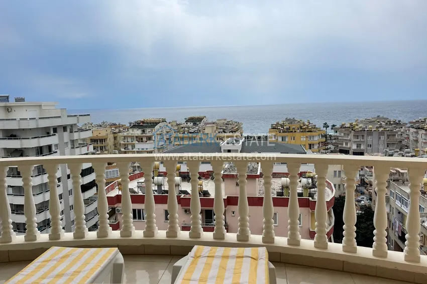 Purchase Furnished apartment in Mahmutlar with sea and mountain views 18 