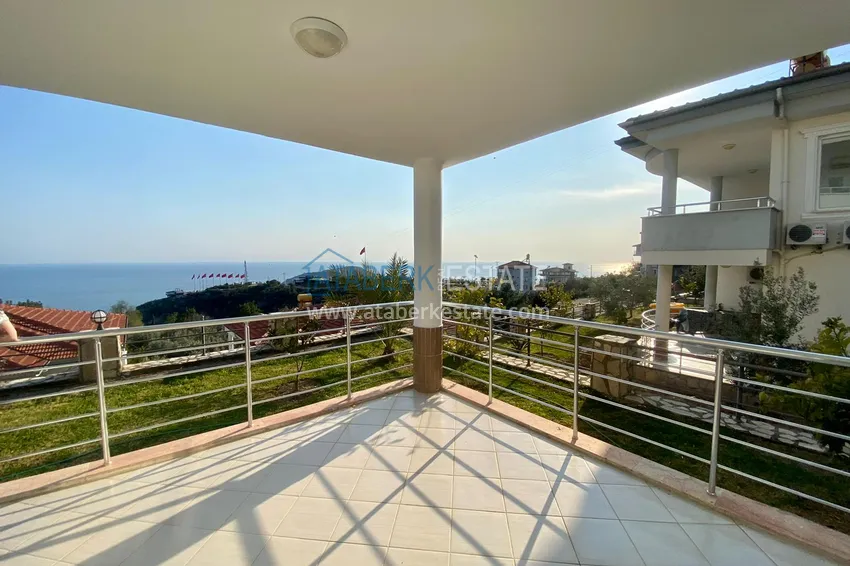 Purchase Villa in Alanya with furniture and a beautiful view from the window 19 