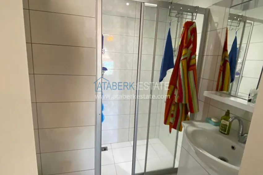 Purchase Furnished duplex penthouse in Mahmutlar with open sea view 18 