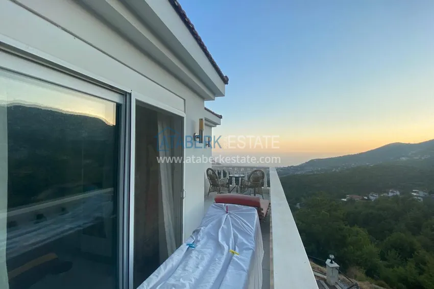 Purchase Urgent sale! Furnished villa in Alanya Tepe district with the right to obtain citizenship 20