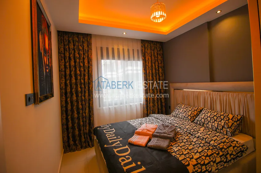 Purchase Apartment in Kargicak from the owner in a residential complex under construction 6 