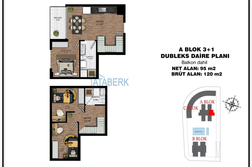 Buy cheap New project of a low-rise residential complex in Antalya - Altintash 7 