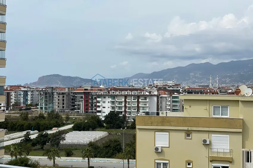 Purchase  Duplex in Mahmutlar furnished with mountain and sea views 21 