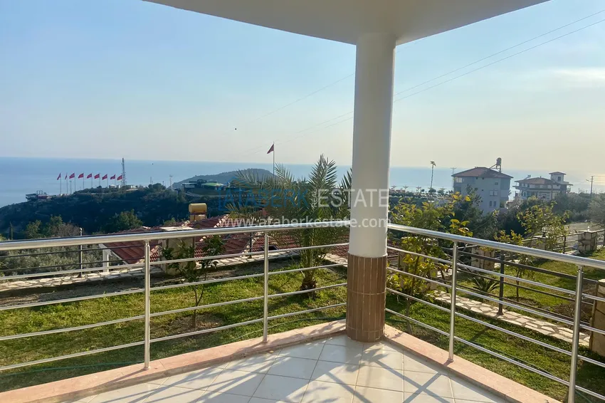 Purchase Villa in Alanya with furniture and a beautiful view from the window 20 