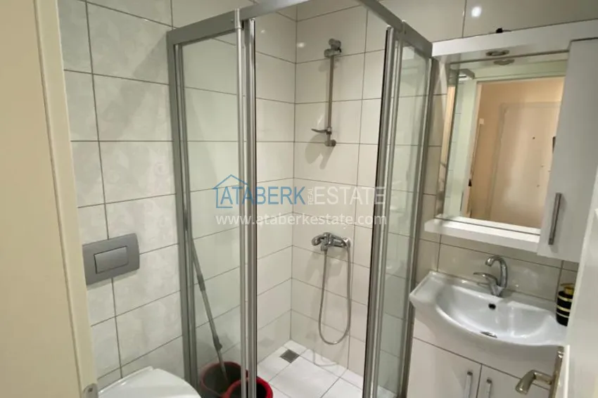 Purchase Furnished duplex penthouse in Mahmutlar with open sea view 19 