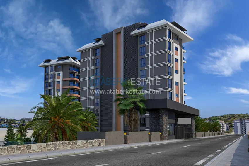 Apartment from an investor in Avsallar with installment payment in a complex under construction 18 