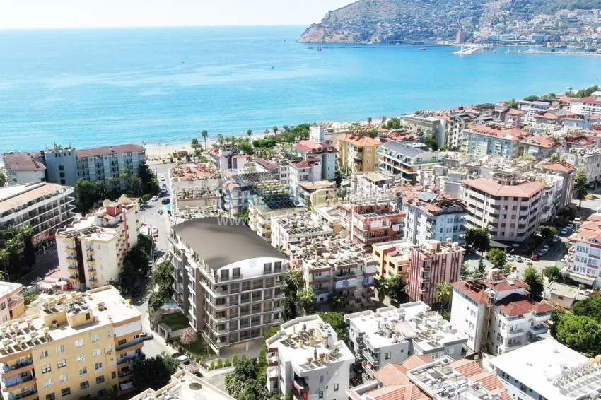 New investment-attractive project in the center of Alanya 1 