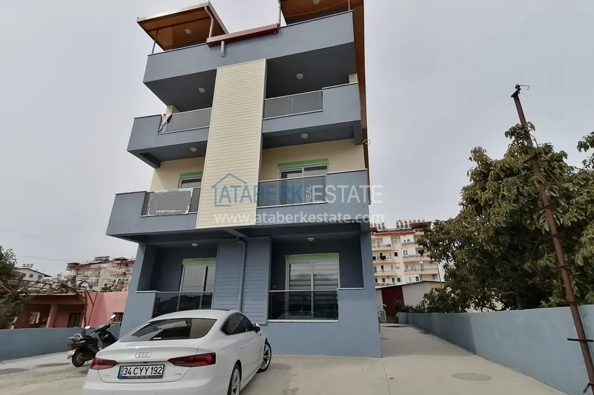 Duplex in Gazipasa with a fine finish in a new boutique complex 1