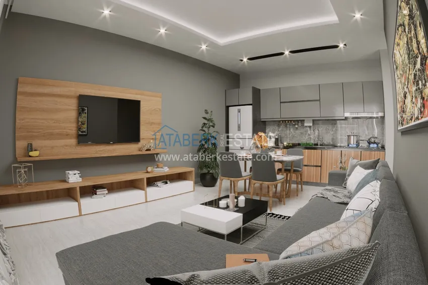 Purchase  🔥Our project. Luxurious project of a new family residential complex in Avsallar 1 