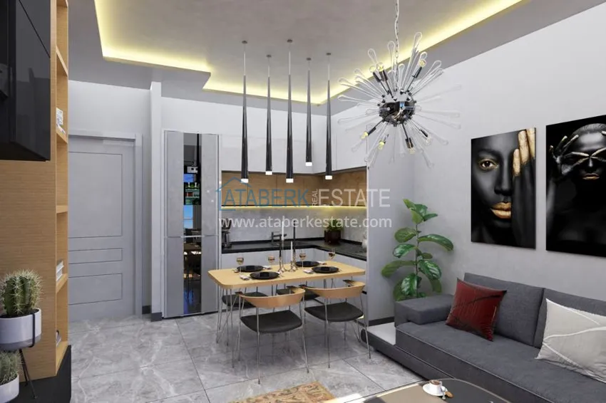 Purchase  Apartment in Mahmutlar from an investor in a residential complex under construction 1 