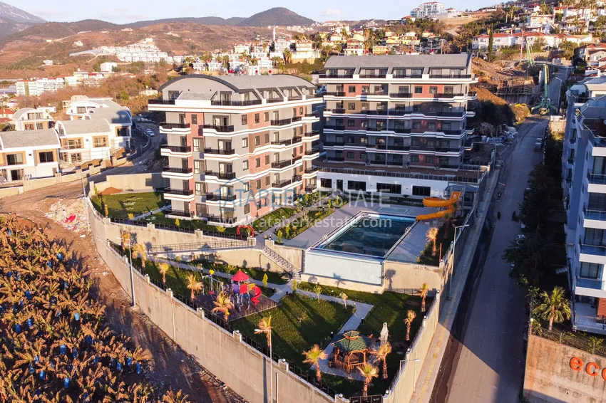 Apartment in Kargicak from the owner in a residential complex under construction 2 