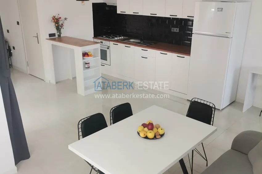 Furnished apartment in Tosmur area with sea view 2 