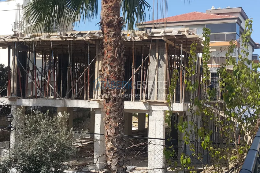Investment-attractive project in the area of Alanya - Avsallar 12