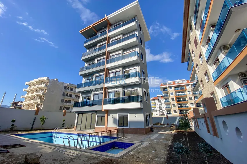 New buildings in Alanya - an apartment in the Kestel area with a fine finish 1 