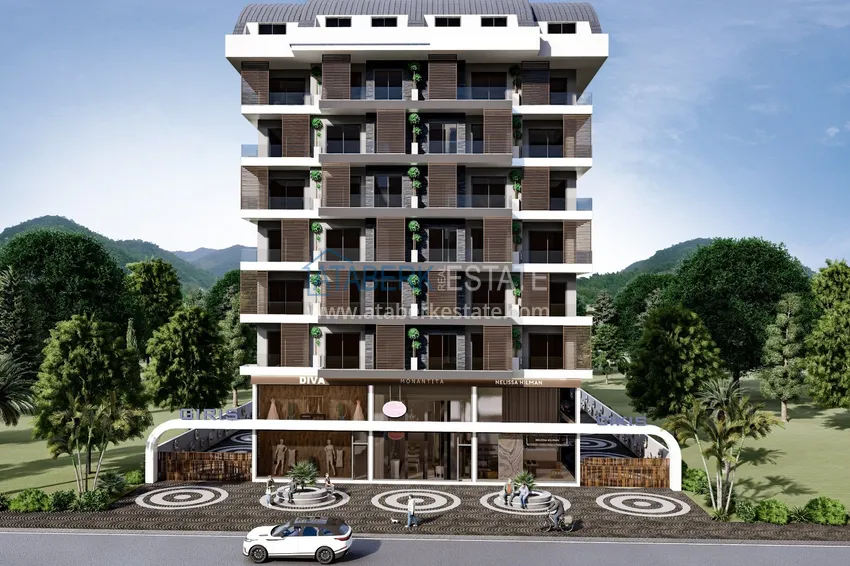 A new project of a comfort-class residential complex in the Demirtas district 2 