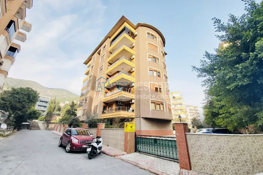 Furnished apartment in the center of Alanya - Cleopatra beach area 1 