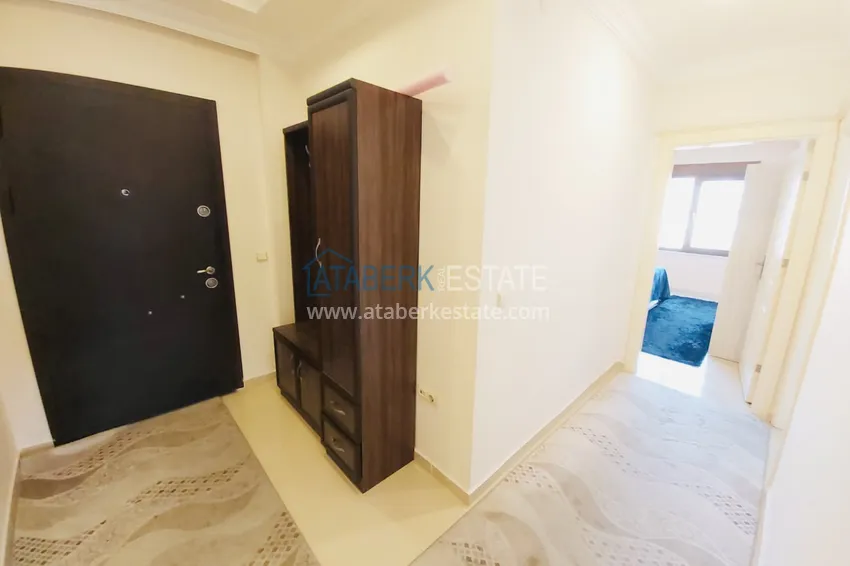 Purchase  Furnished apartment in the center of Alanya - Cleopatra beach area 1 
