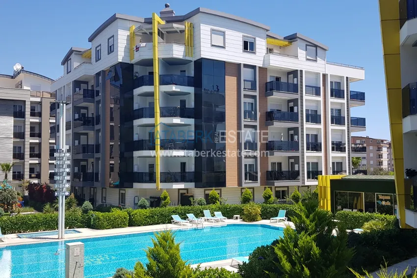 Rent an apartment in Antalya - Liman with furniture in a luxury complex 2 