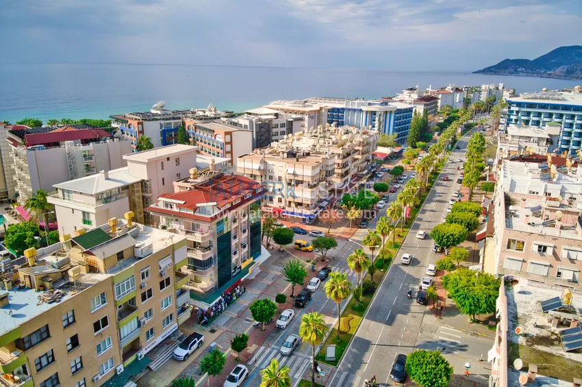 Apartment in Alanya - Cleopatra beach area with renovated furniture 1 