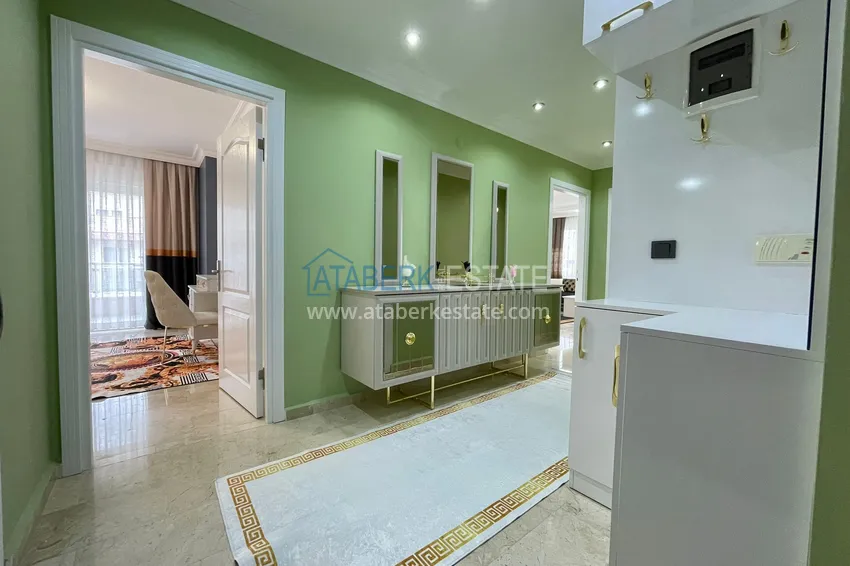 Purchase Furnished apartment in Mahmutlar with open mountain view 1 