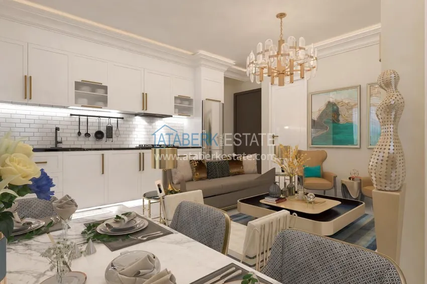 Purchase New investment-attractive project in the center of Alanya 1 