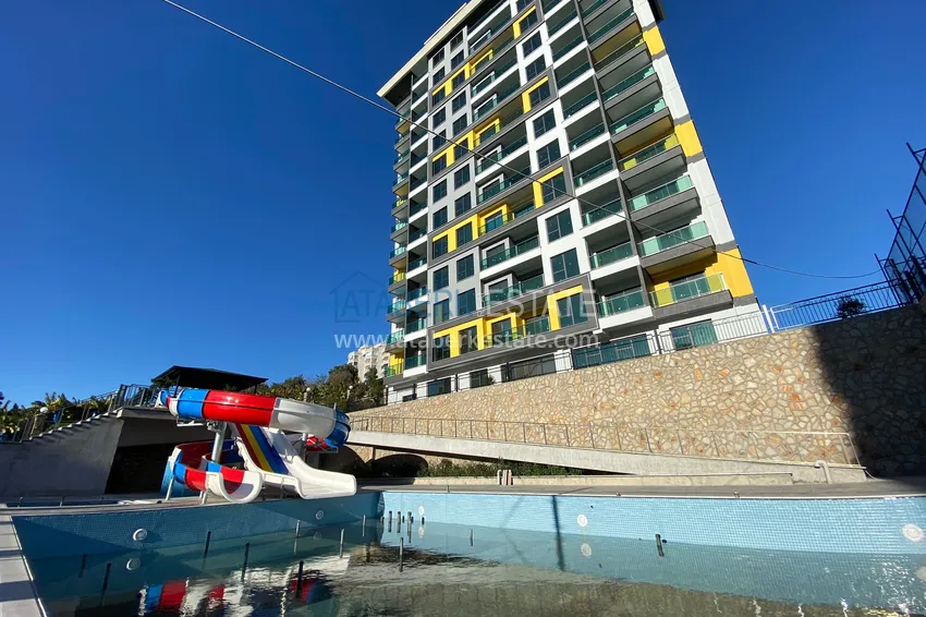 Apartments in Mahmutlar with a fine finish in a modern new complex 3 