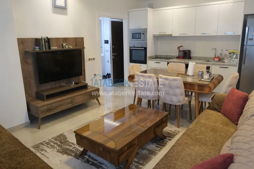 Purchase  Furnished apartment in Mahmutlar with mountain and sea views 1 