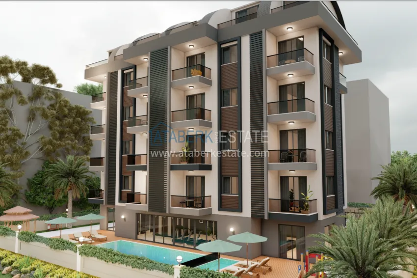 Investment-attractive project in the area of Alanya - Avsallar 1
