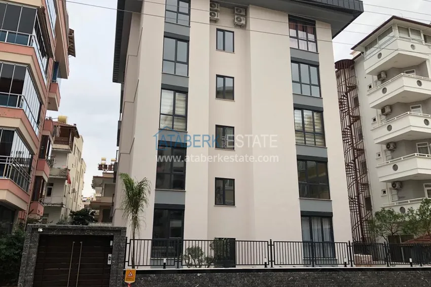 Two-room apartment in the center of Alanya with author's interior 1 