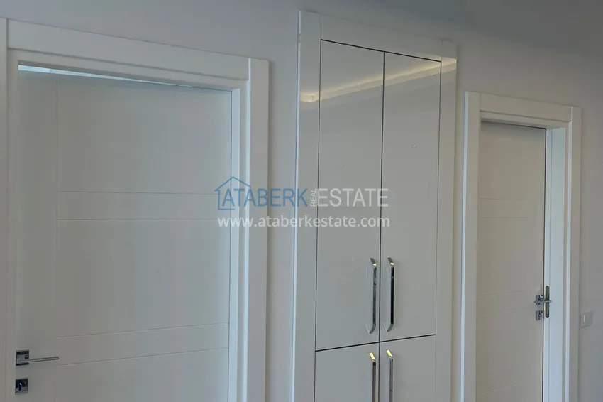 Purchase  Apartment in Mahmutlar with furniture, glazed balcony and sea view 3 