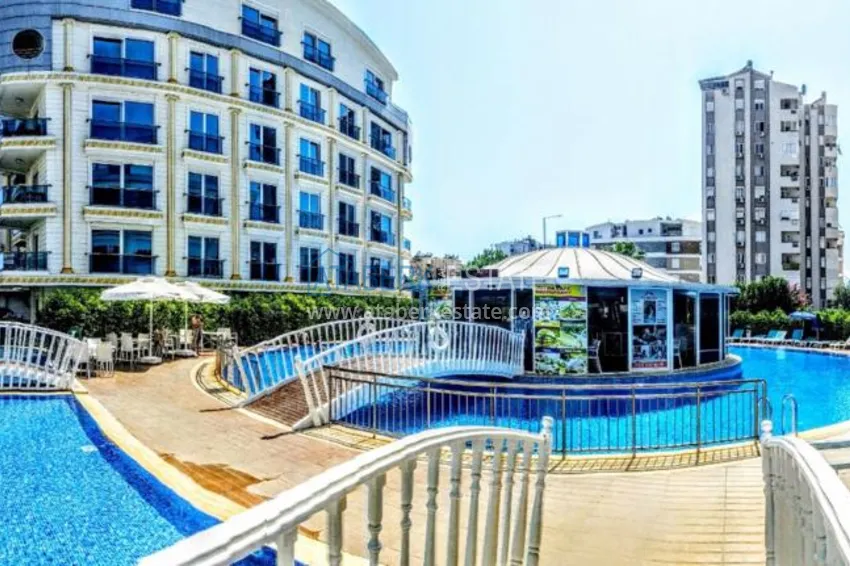 Rent an apartment in Antalya - Liman, two-room apartment in a comfortable complex 2 