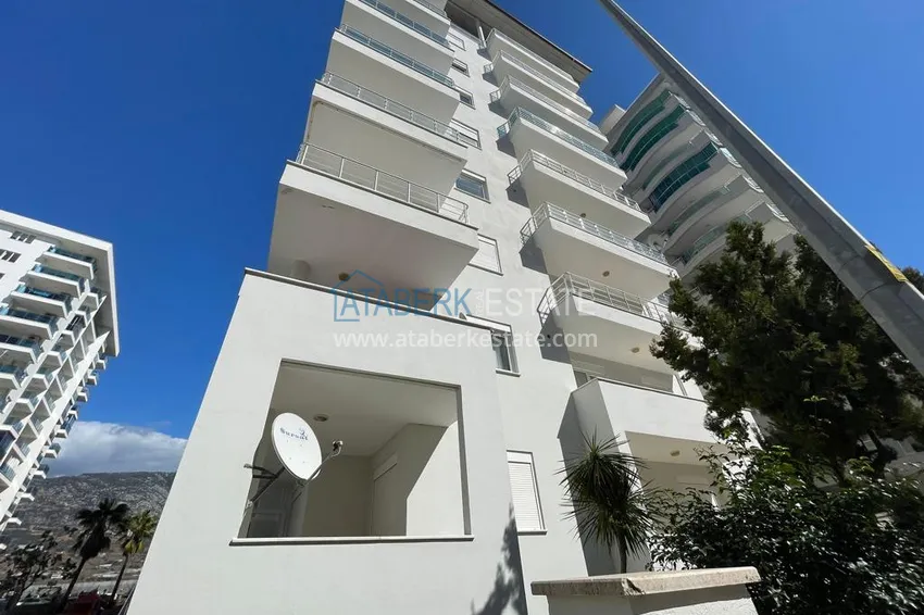 Duplex in Mahmutlar furnished with mountain and sea views 4 