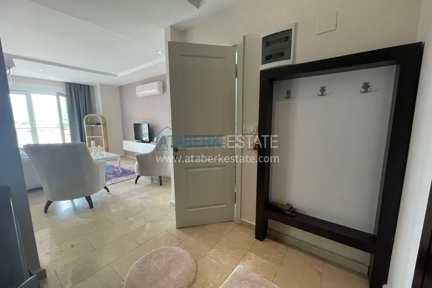 Purchase  Duplex in Mahmutlar furnished with mountain and sea views 1 