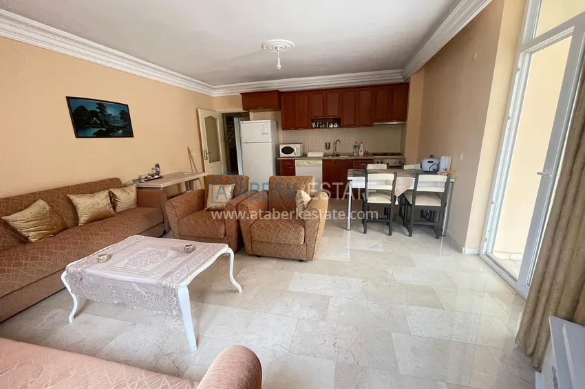 Purchase  Apartment in Kestel with furniture in a complex on the first coastline 1 