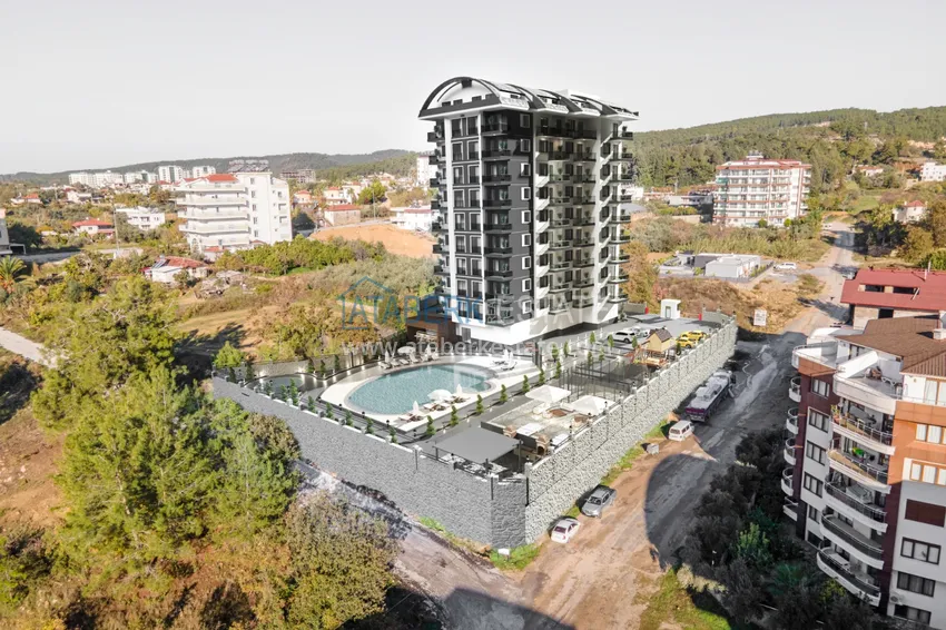 A new residential complex in the comfort segment in Avsallar, Alanya  1 