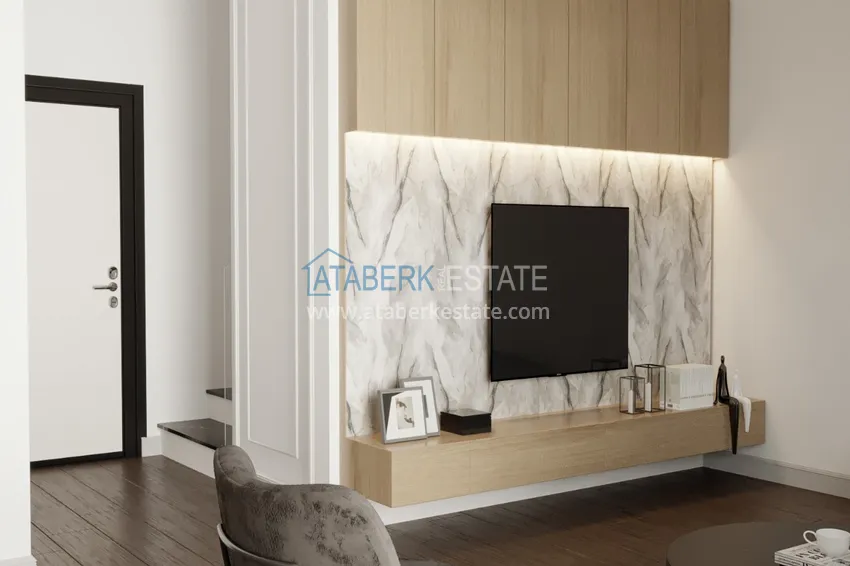 Purchase  A new residential complex in the comfort segment in Avsallar, Alanya  12 