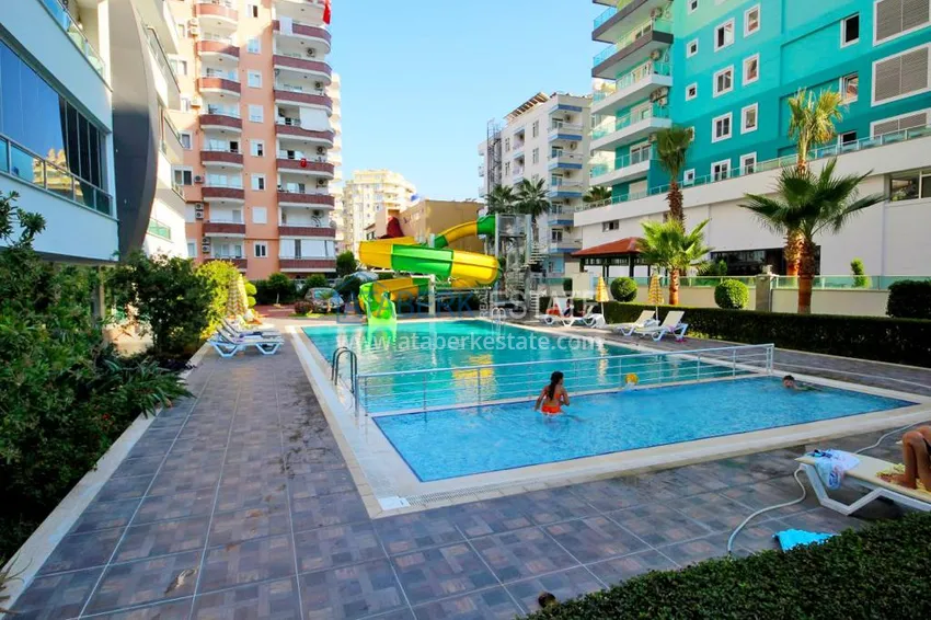 Furnished apartment in Mahmutlar with a separate kitchen 1 