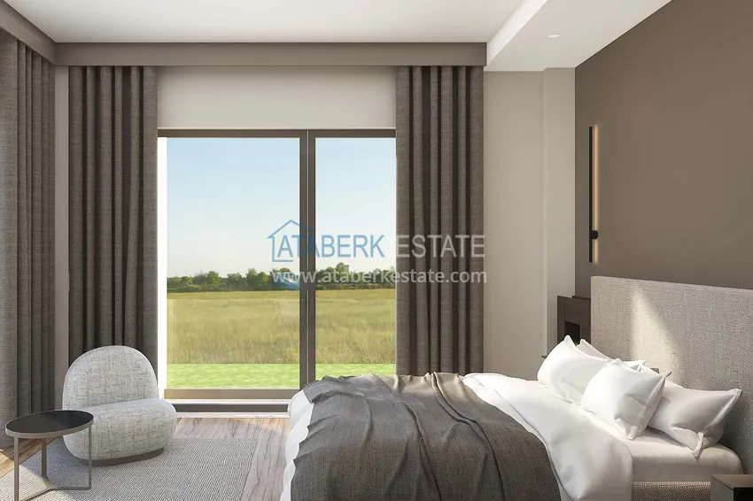Purchase  Start of sales! New unique large-scale project of a hotel-type complex in Okurcalar 34 