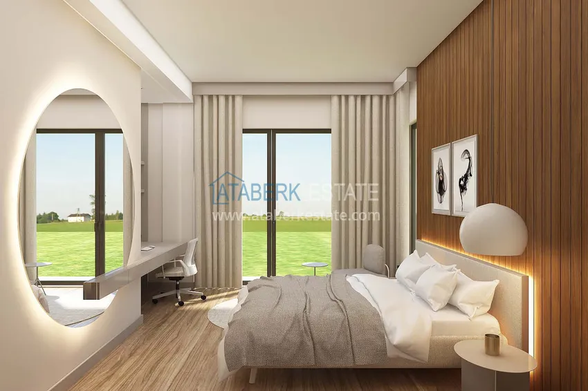 Purchase  Start of sales! New unique large-scale project of a hotel-type complex in Okurcalar 37 