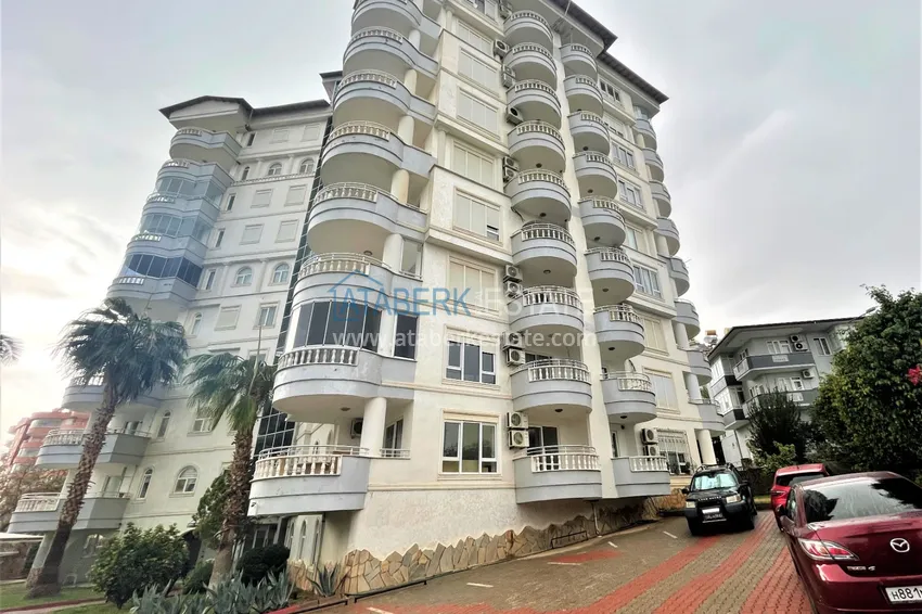 Furnished apartment in Tosmur with mountain view 4 