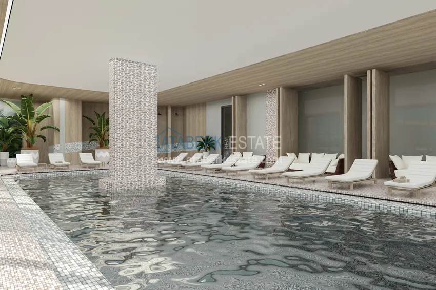 Start of sales! New unique large-scale project of a hotel-type complex in Okurcalar 20 